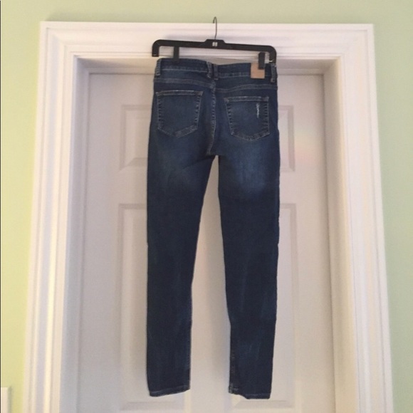 Zara distresses skinny jeans - Picture 4 of 4